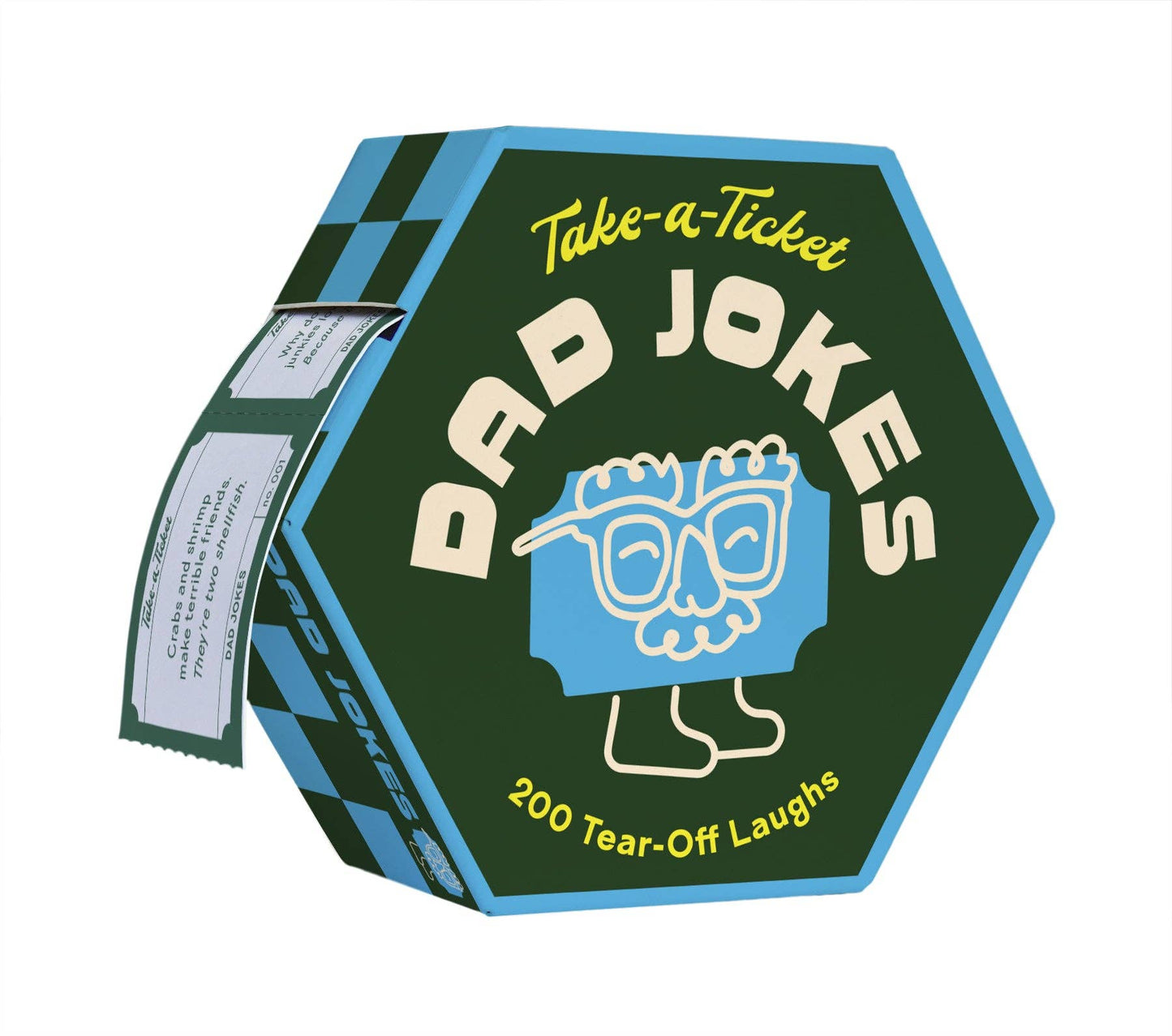 Take-a-Ticket: Dad Jokes - 200 Tear-Off Laughs (Other Printed Item)