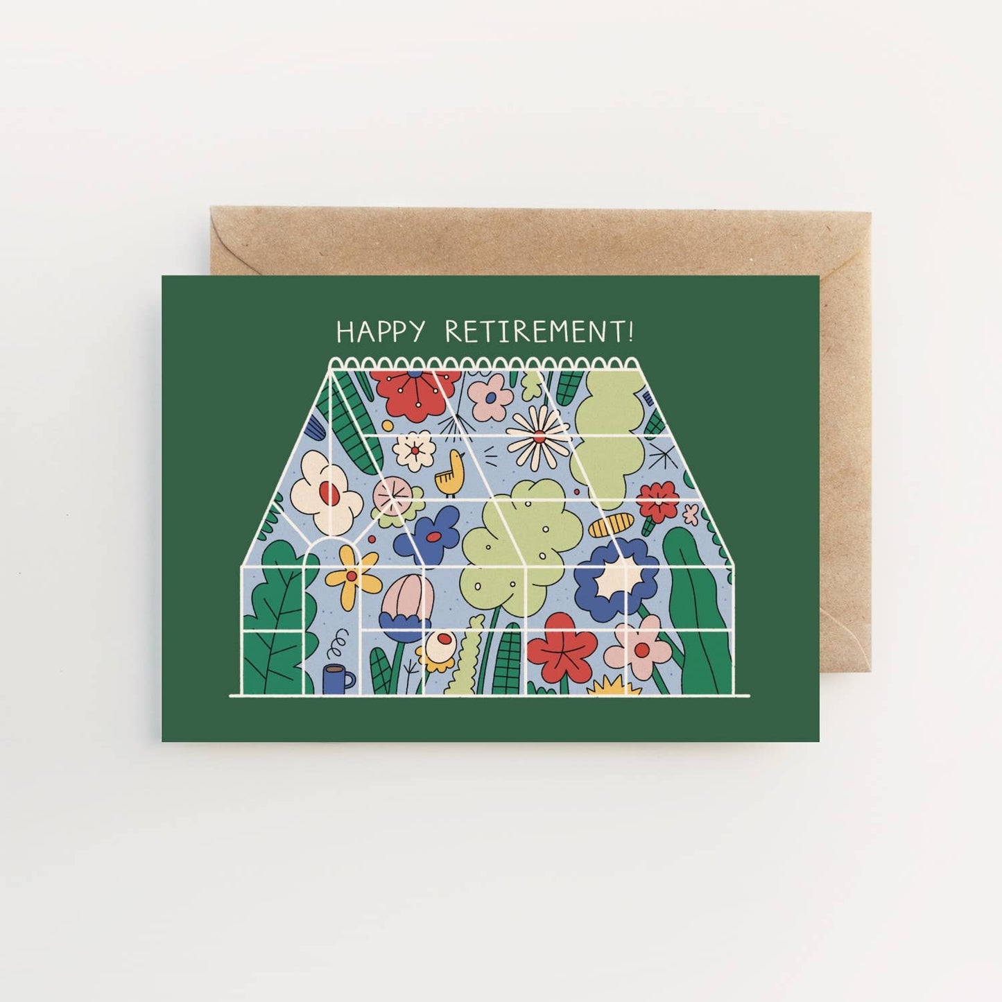 Happy Retirement Greetings Card