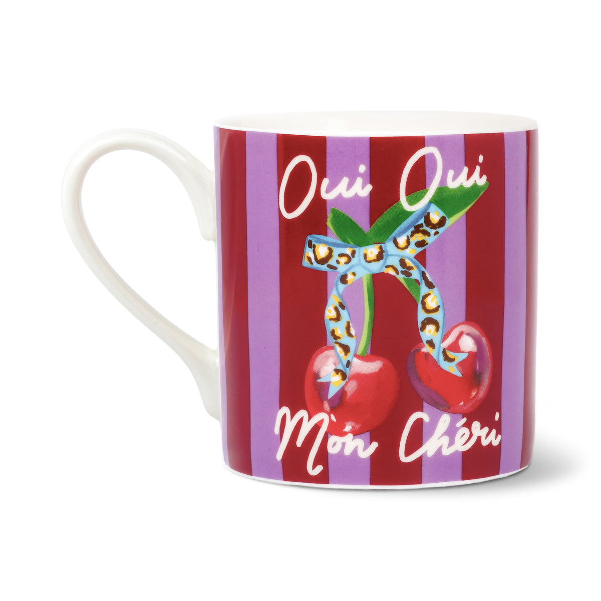 Hijinx Oui Oui Mon Cheri Ceramic Mug