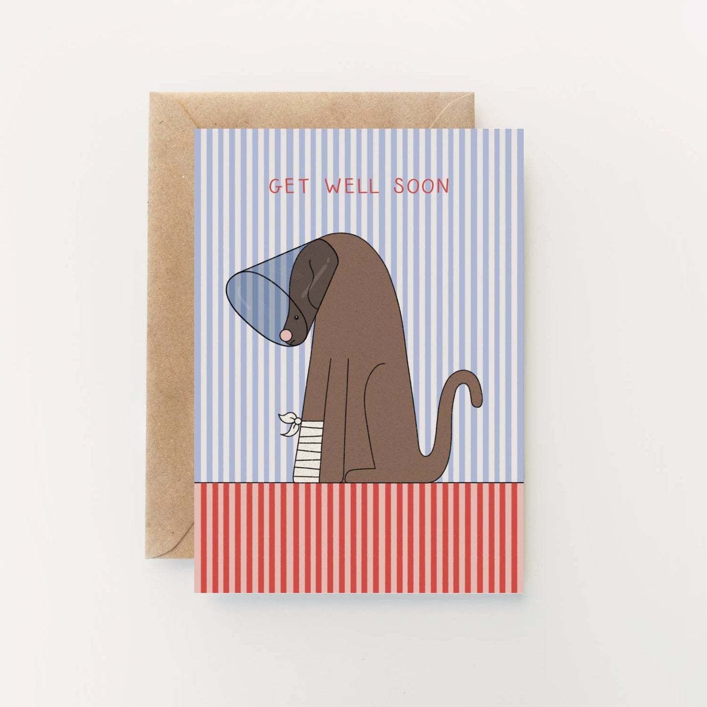 Get Well Soon Greetings Card