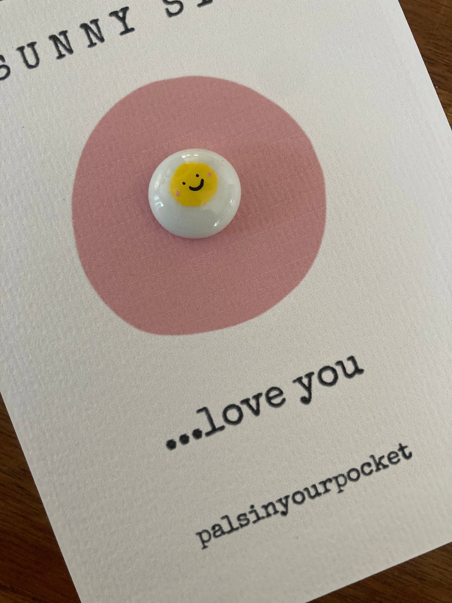 New Easter keepsake. Pocket charm