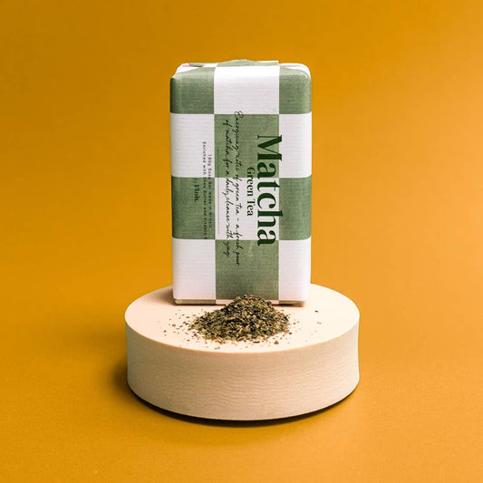 Matcha Green Tea Soap