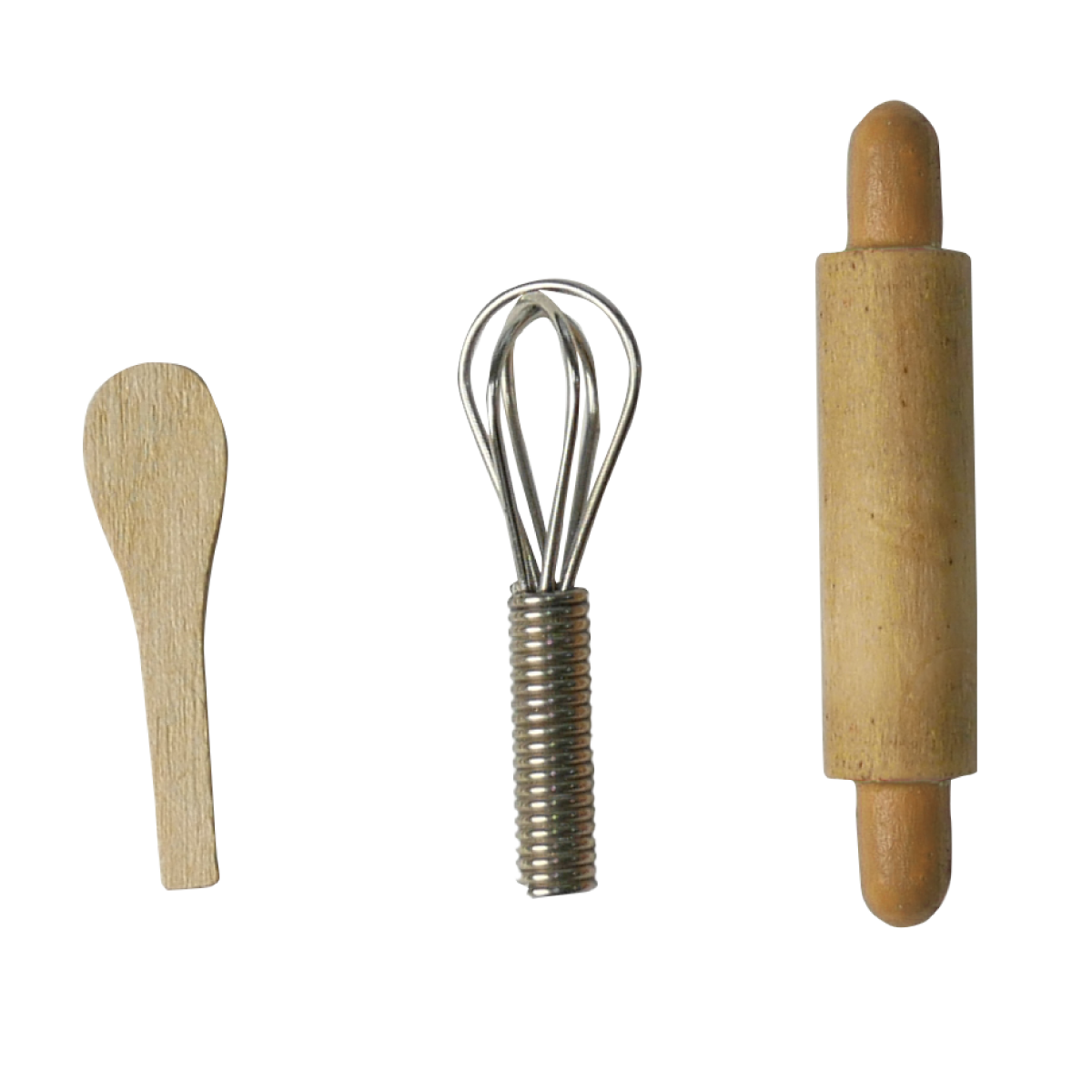Kids DIY Dollhouse Miniatures -Kitchen Utensils (Scale 1:12)