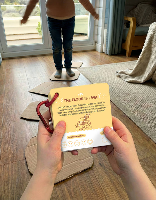 Fun Things To Do With a Box | Screen Free Activity Cards