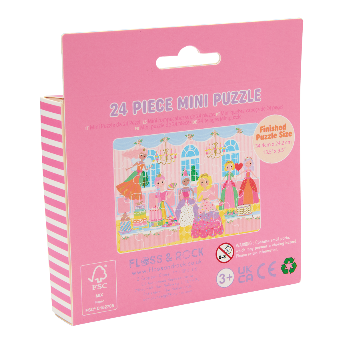 Princess 24pc Mini Puzzle