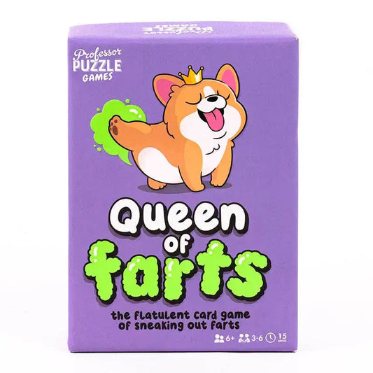 Queen of Farts - Card Game