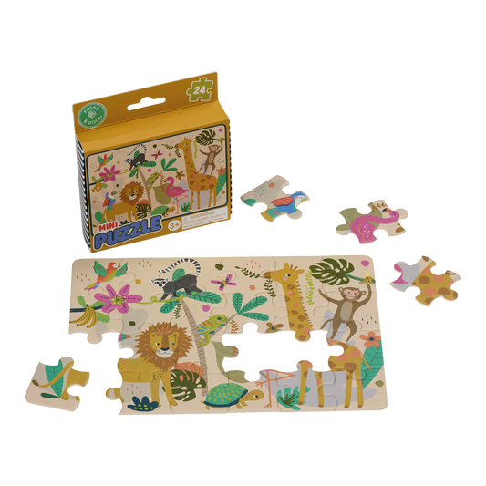 Jungle 24pc Mini Puzzle