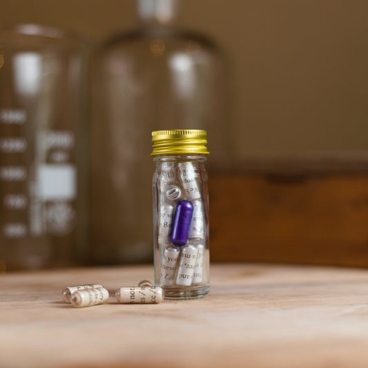 Be Original - Poetry Pills (Small)