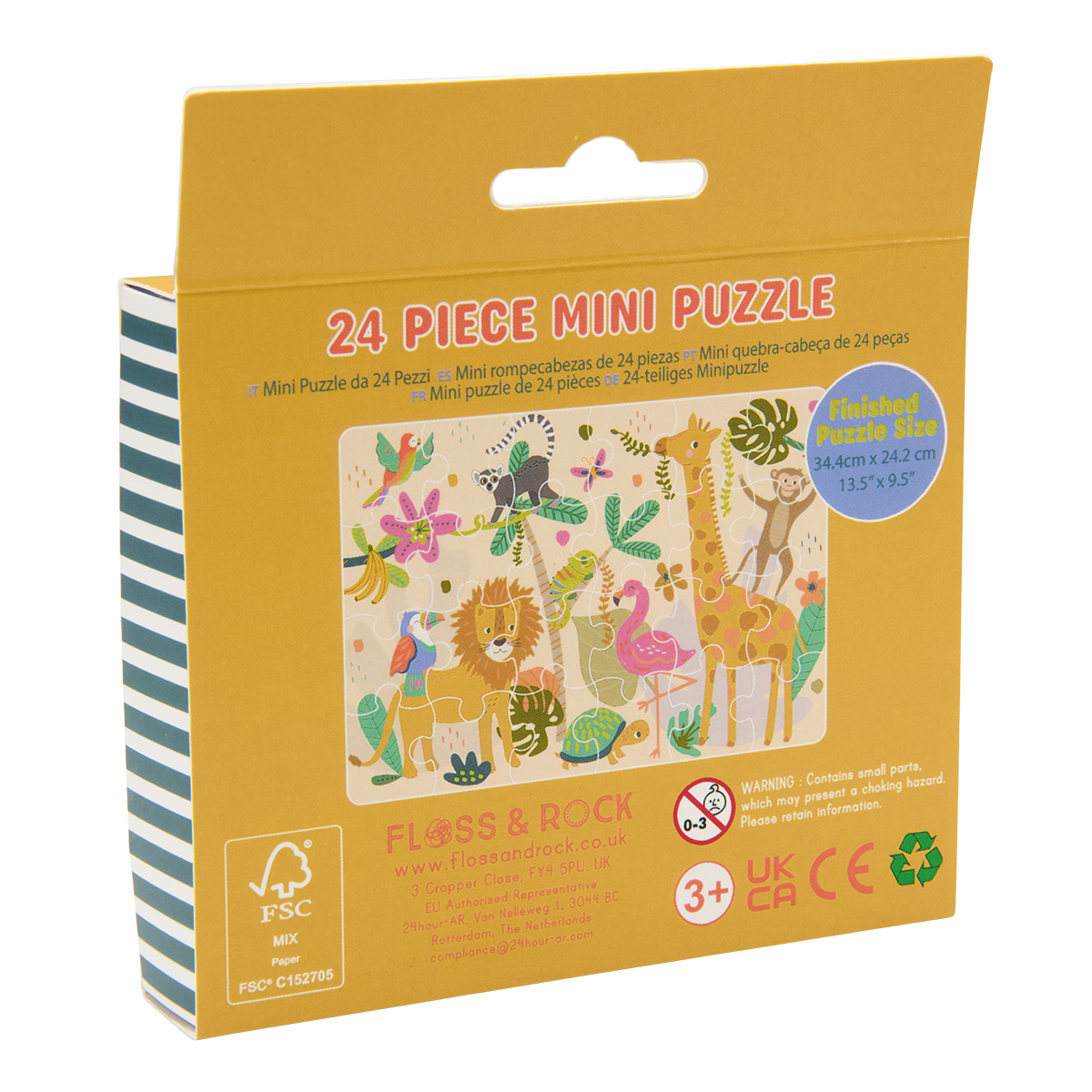 Jungle 24pc Mini Puzzle