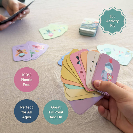 Happy Families Card Game