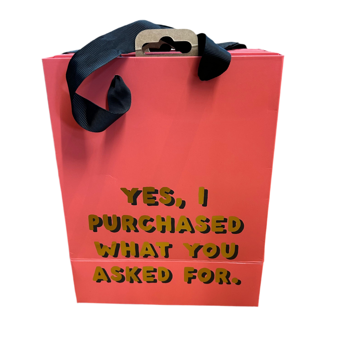 Yes, I purchased what you asked for gift bag