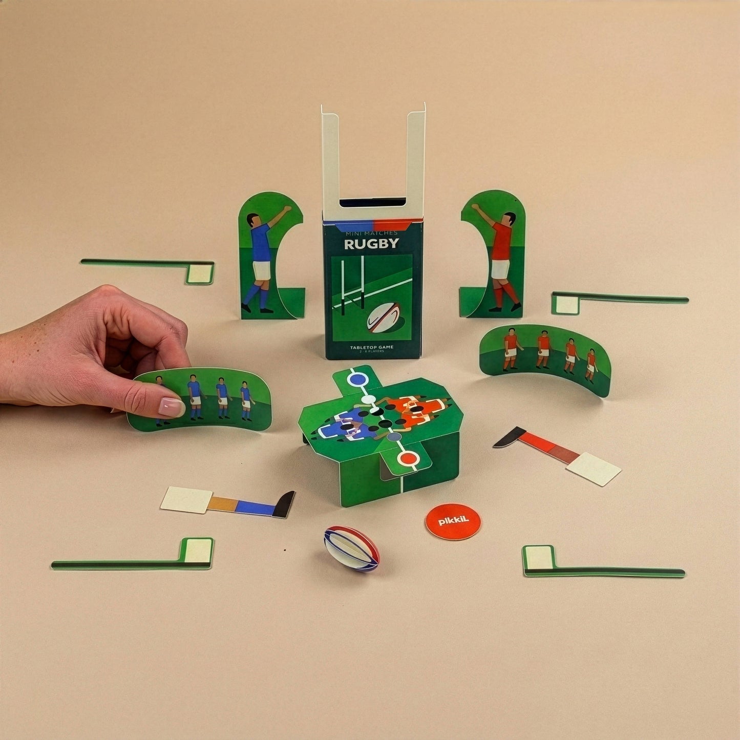 Mini Matches: Rugby | Tabletop Card Game