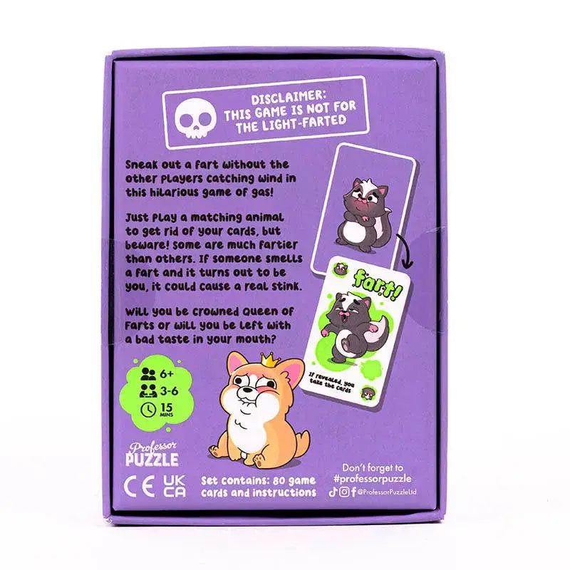 Queen of Farts - Card Game