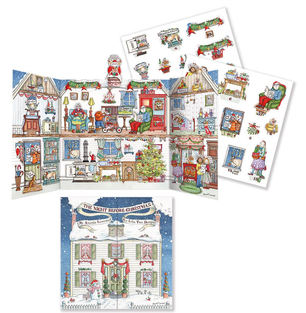 The Night Before Christmas Advent Calendar