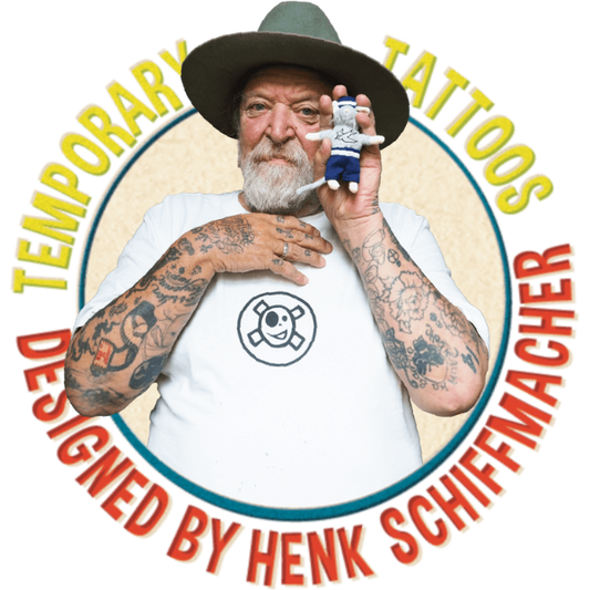 Temporary Tattoos X Henk Schiffmacher