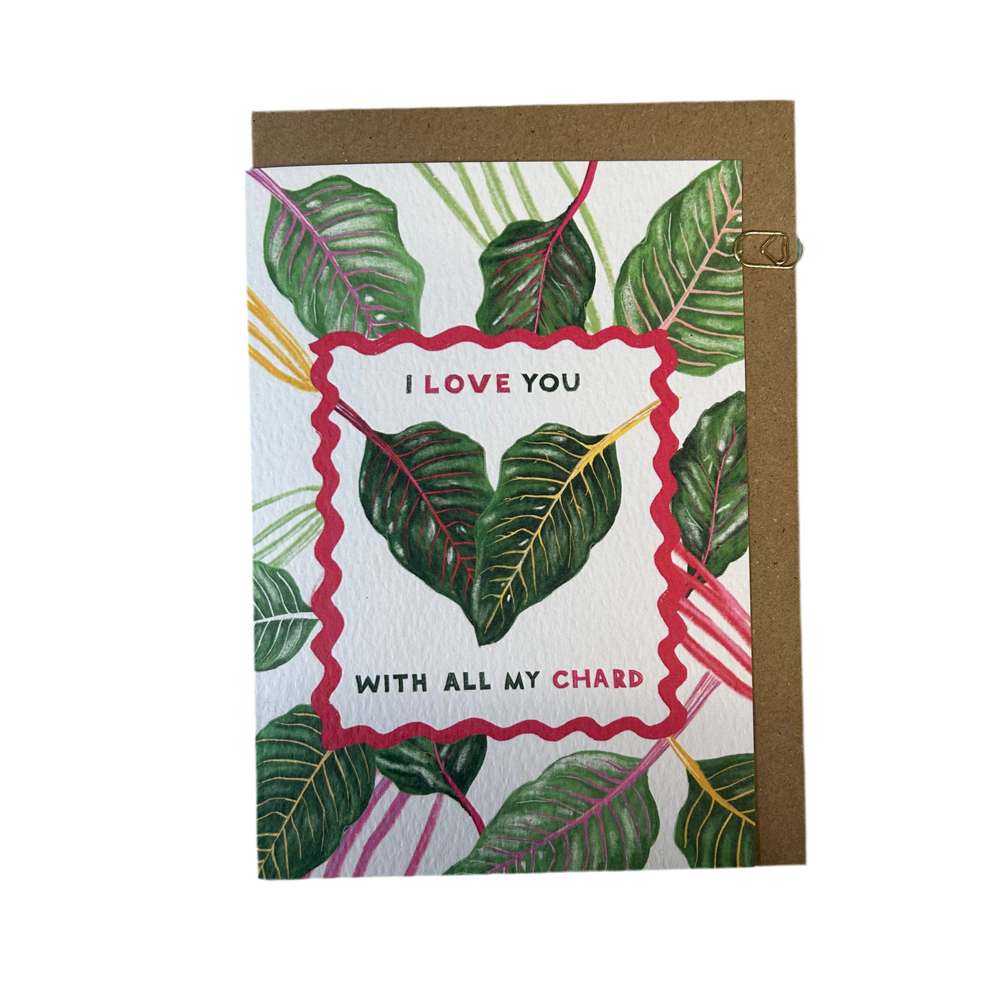 Chard card