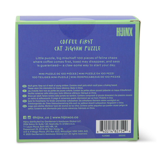 Hijinx Coffee First Mini Puzzle