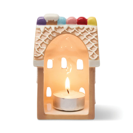 Gingerbread Incense House & Tea Light Holder