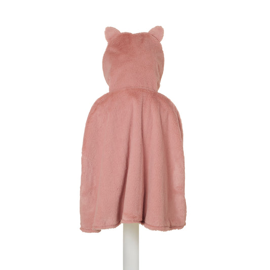 Cute Kitten Fluffy Dress Up Cape