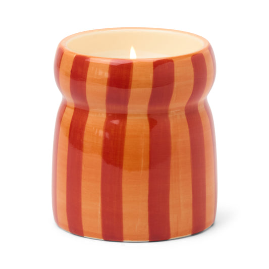 Paddywax Cabana Spiced Apple Ceramic Candle