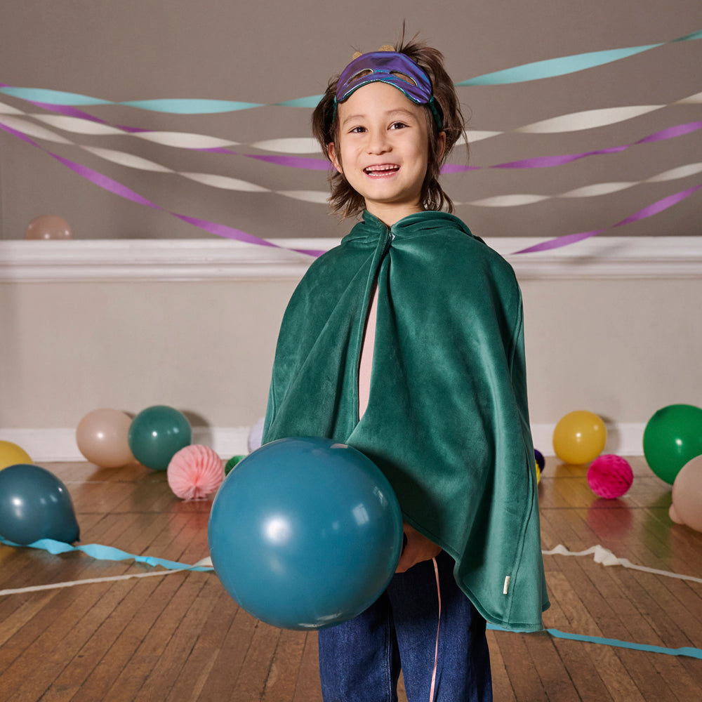 Dinosaur Dress Up Velvet Cape