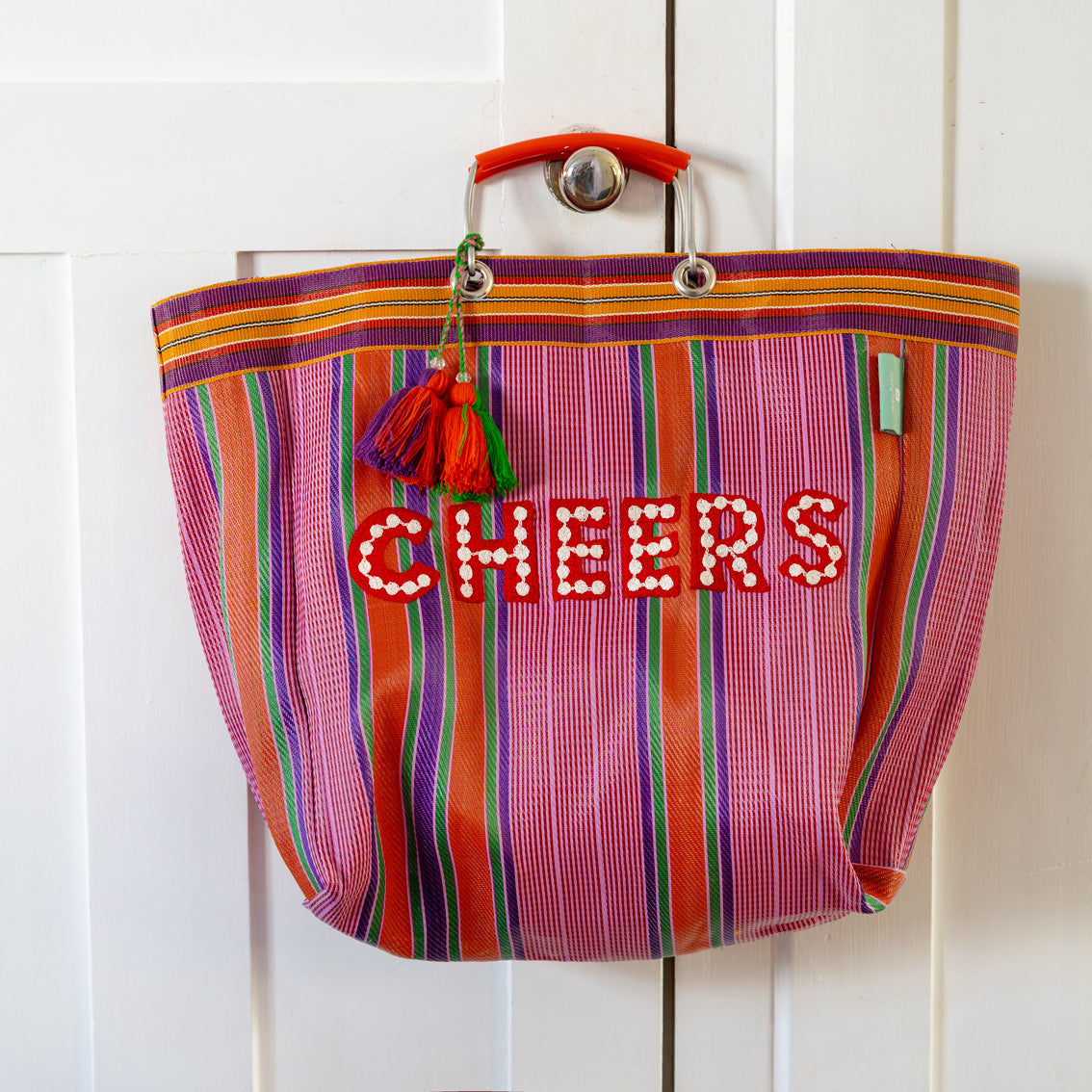Cheers Tote Bag