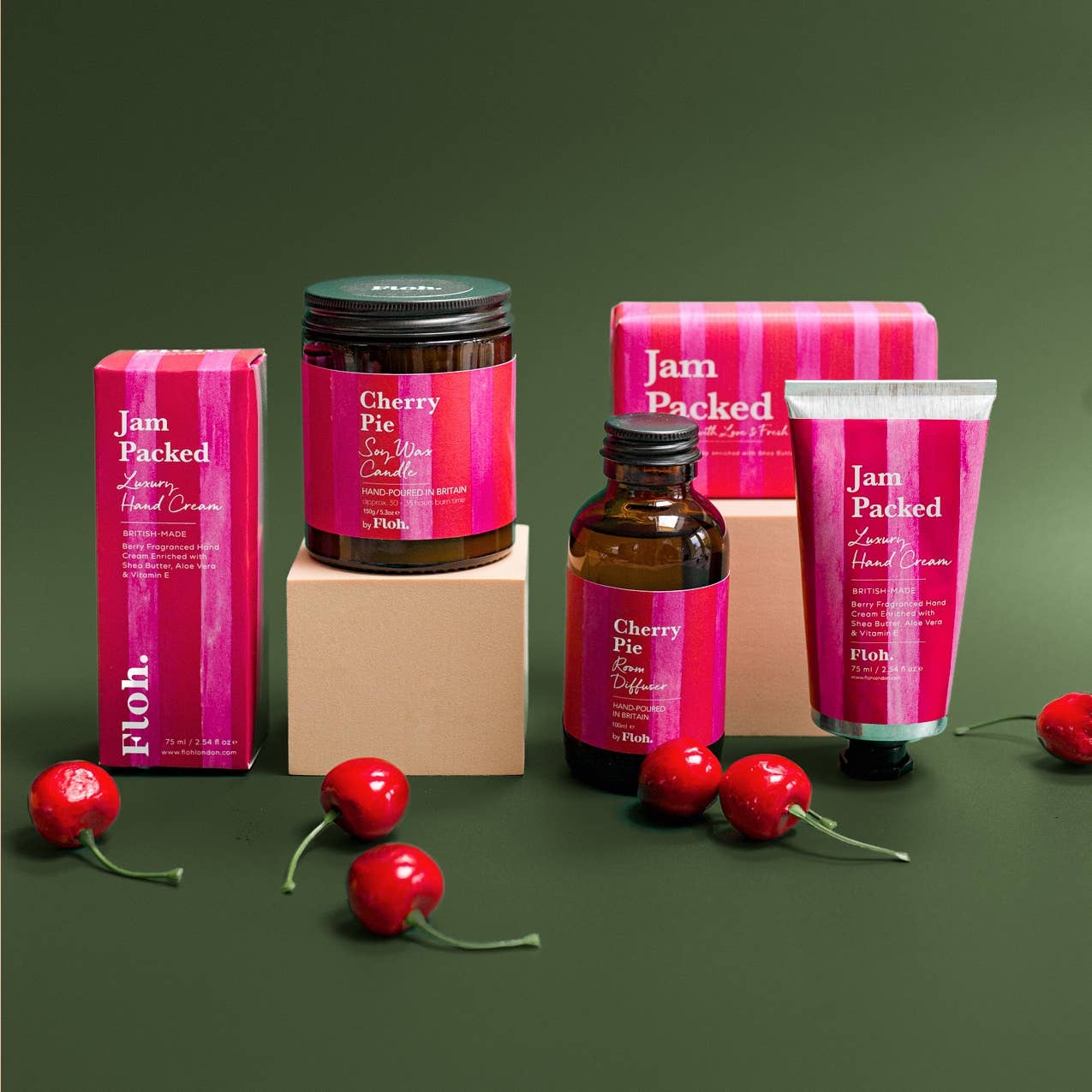 Jam Packed Luxury Hand Cream