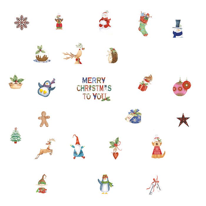 All Aboard Advent Card