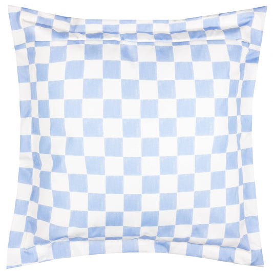 Beach Huts Square Outdoor Cushion Multicolour