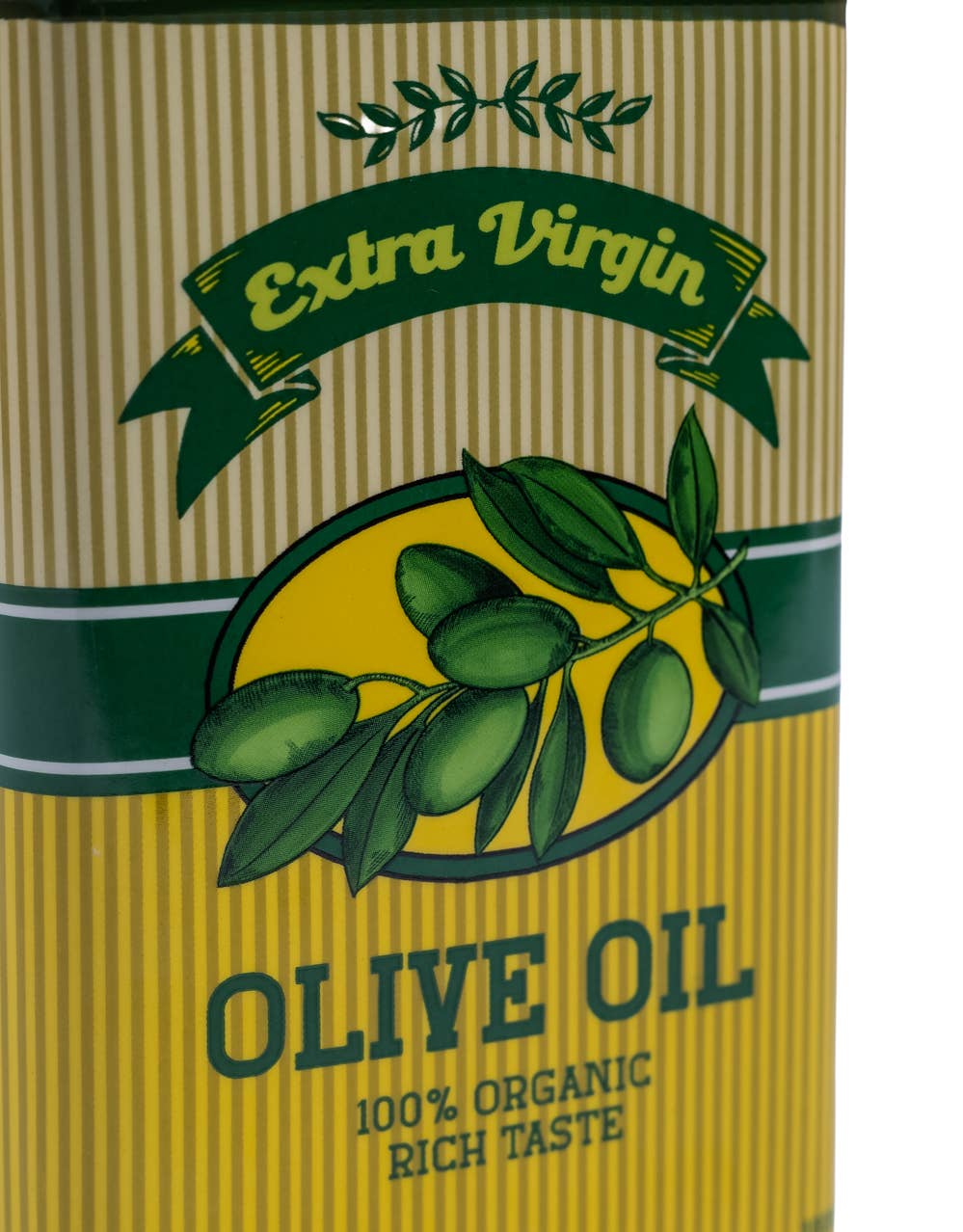 Retro Olive Oil Drum Ceramic Vase