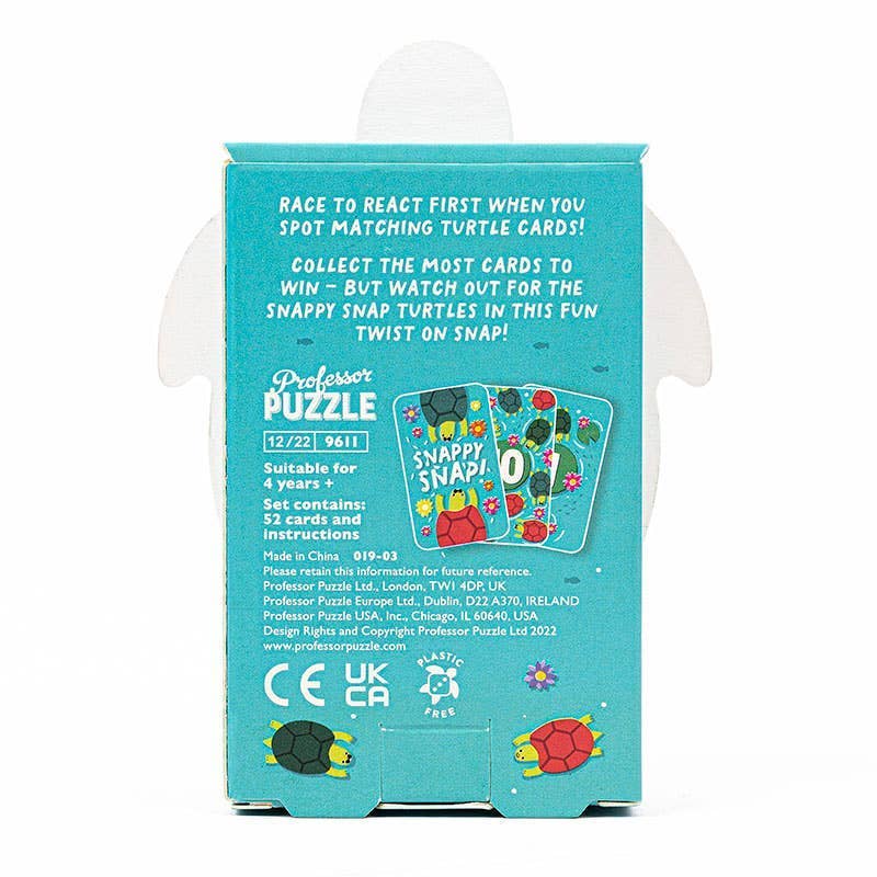 Snapping Turtles - Kids Card Game