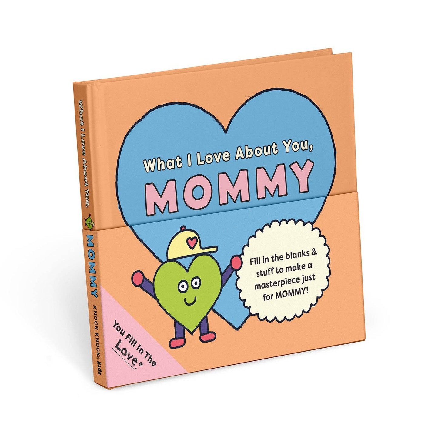 Knock Knock Kids Mommy Fill in the Love Journal (Diary or Journal)
