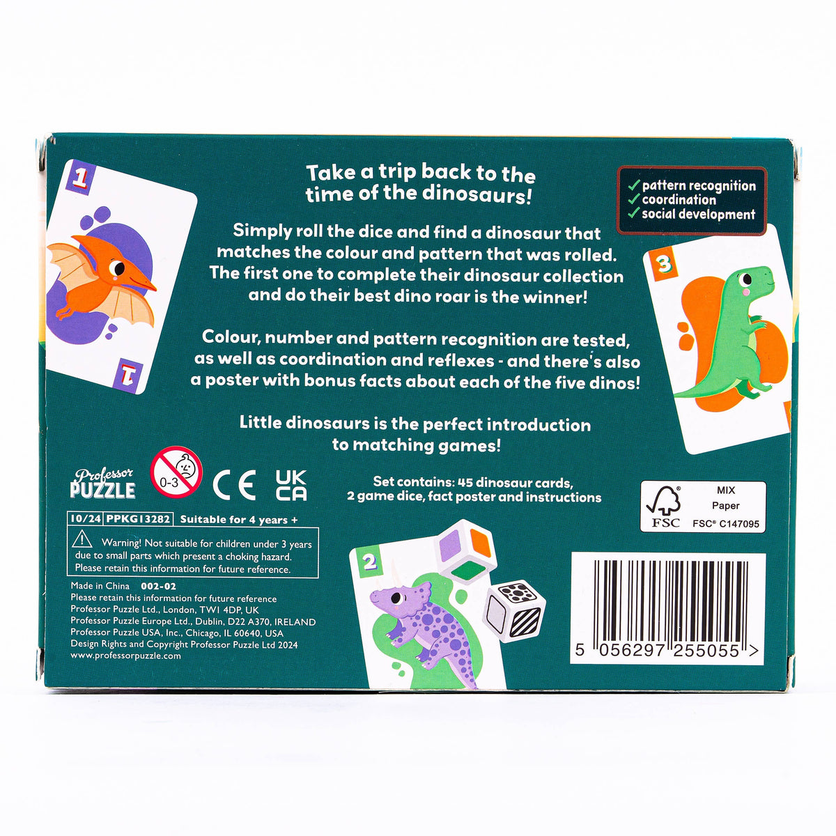 Little Dinosaurs - Kids Card Game