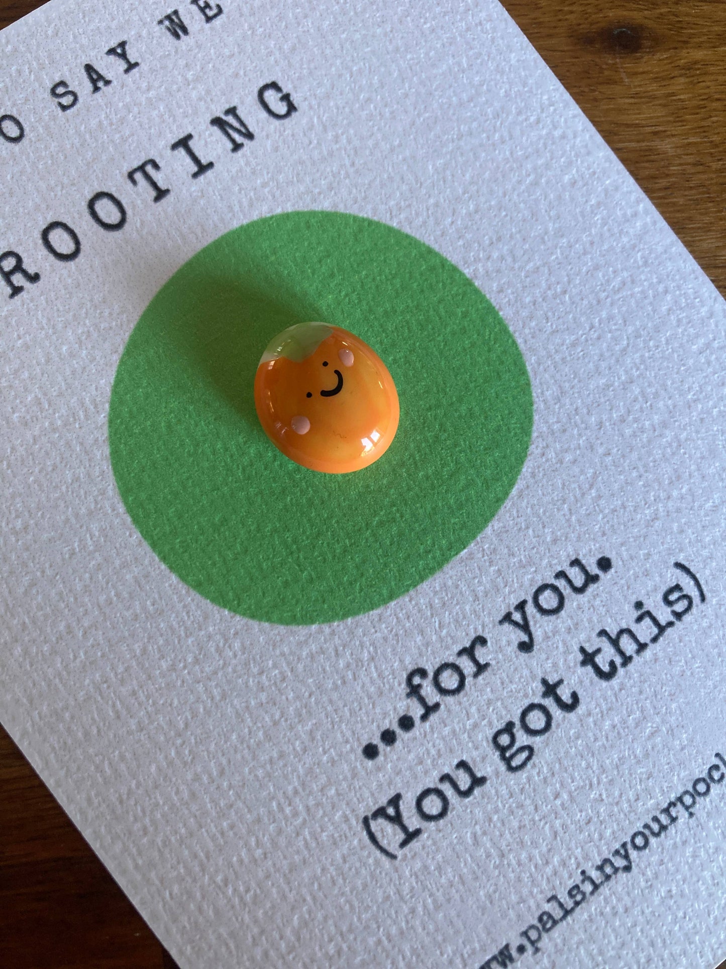 New Easter keepsake. Spring. Pocket charm. Thinking of you.