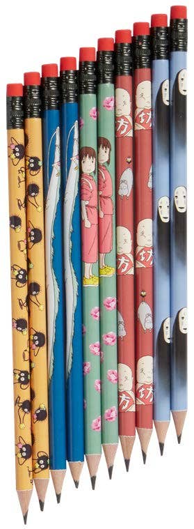 Studio Ghibli Spirited Away Pencils (Pencils)