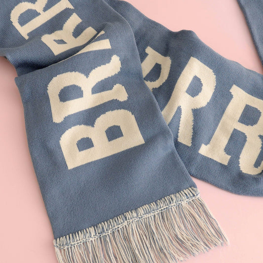 BRRRRRRRR - Knitted Scarf