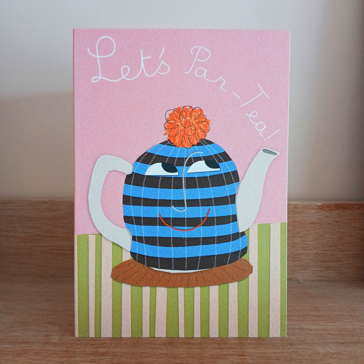 Par-Tea Time - Birthday Card