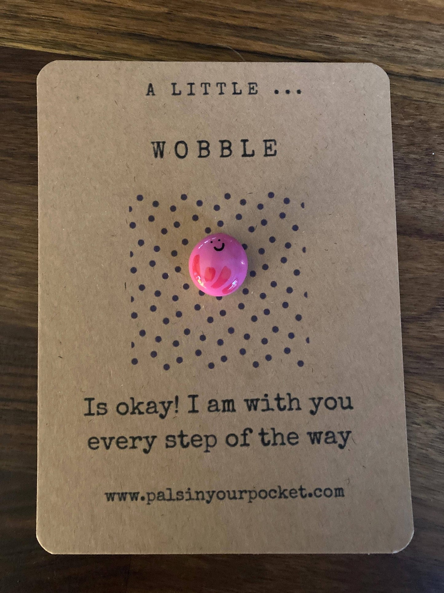 Handmade Wobble Wellbeing Gift For Stressed Children
