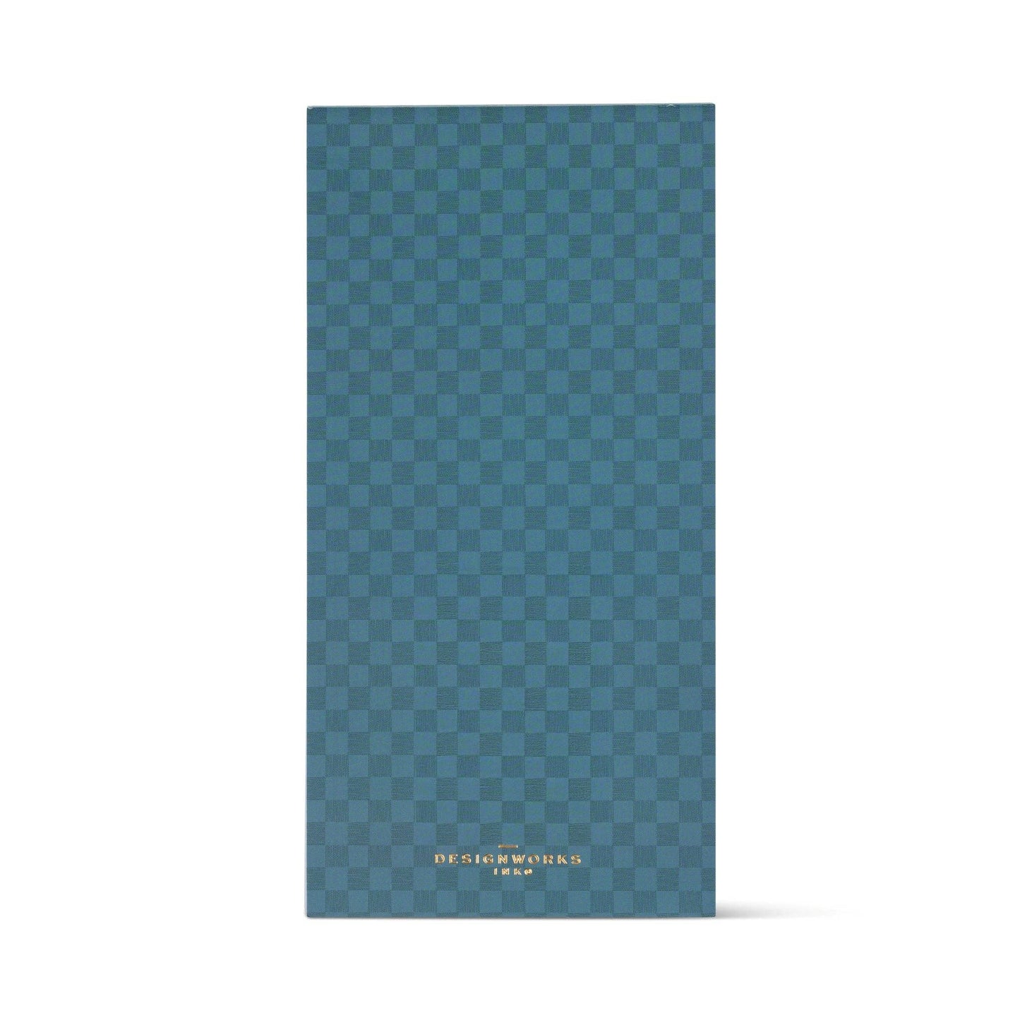 Designworks Ink Framed Floral List Pad - Poppy