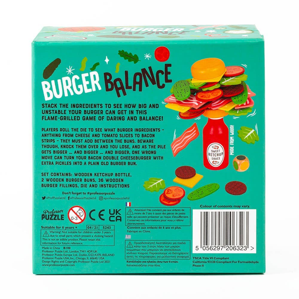 Burger Balance