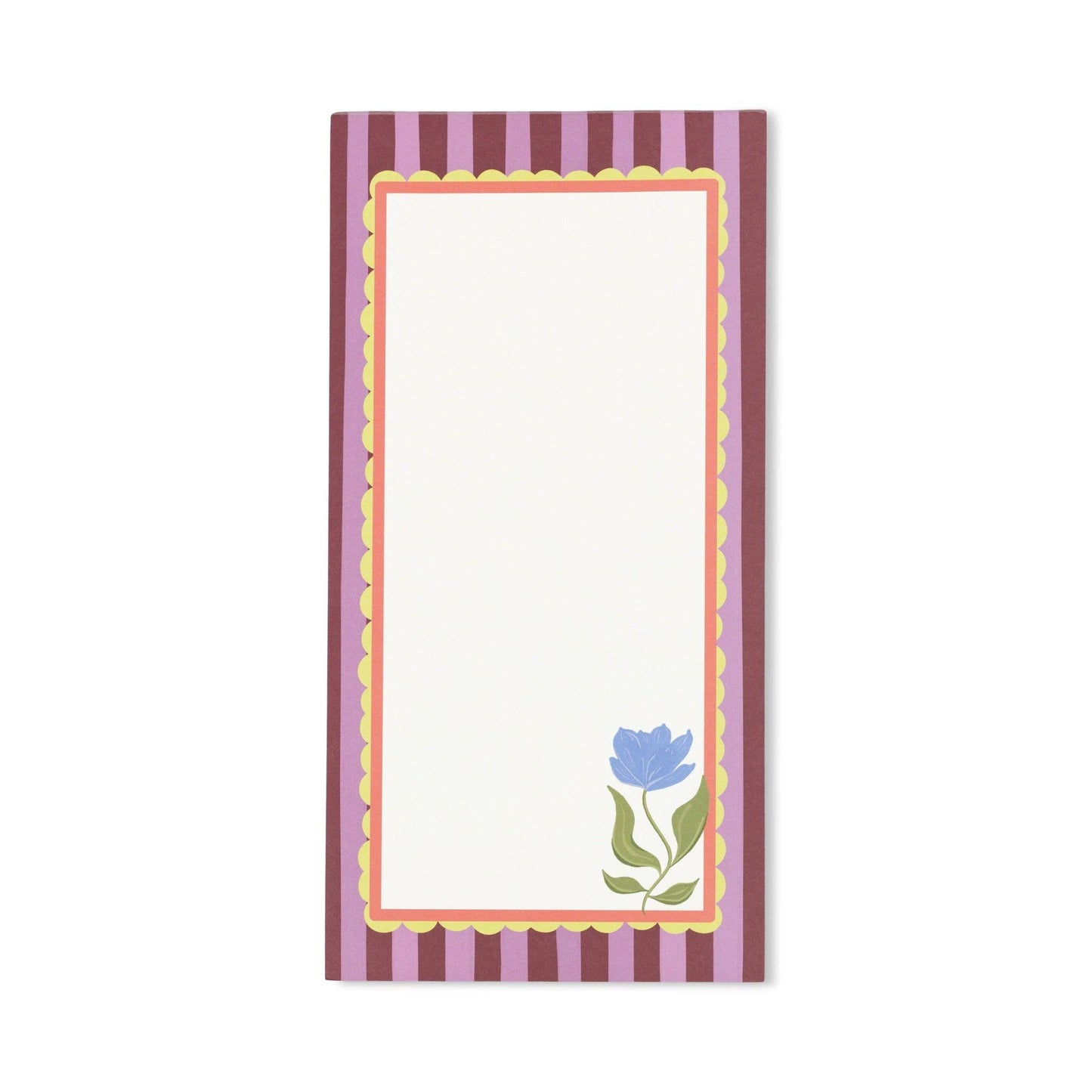 Designworks Ink Framed Floral List Pad - Magnolia