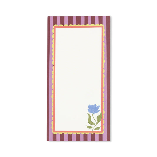 Designworks Ink Framed Floral List Pad - Magnolia