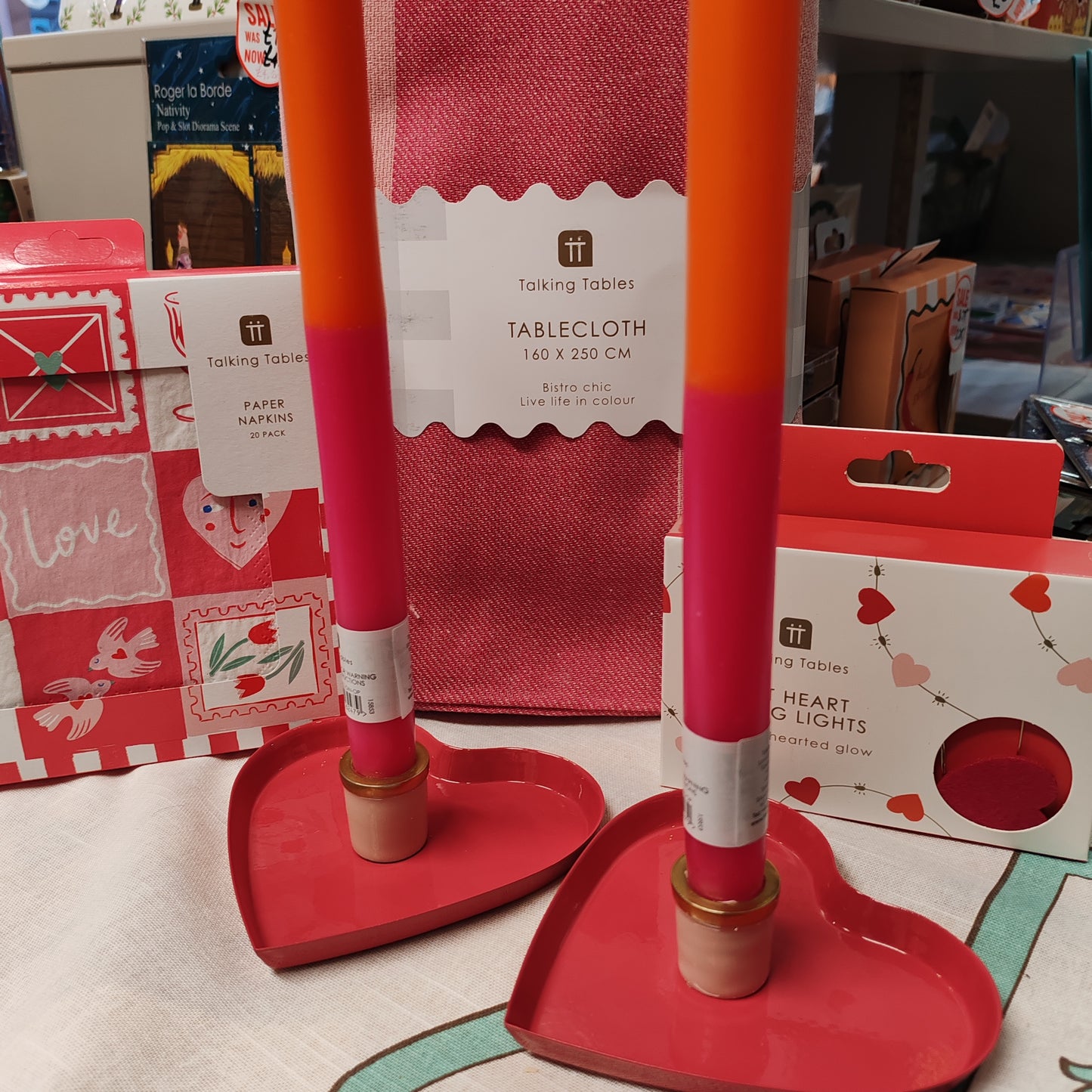 Bon Amour paper napkins