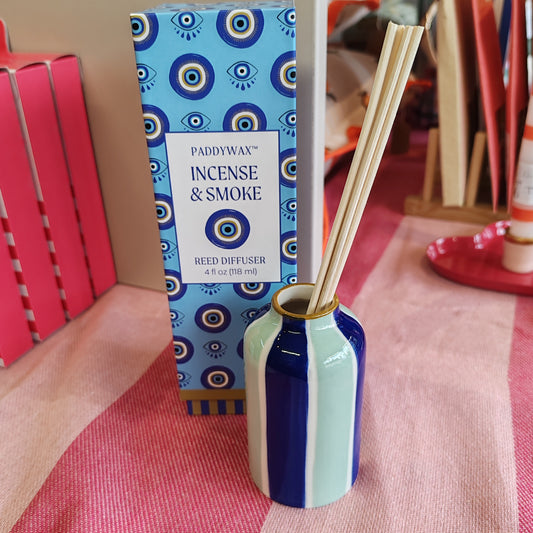 Paddy Wax Incense & Smoke Reed Diffuser 4 fl oz
