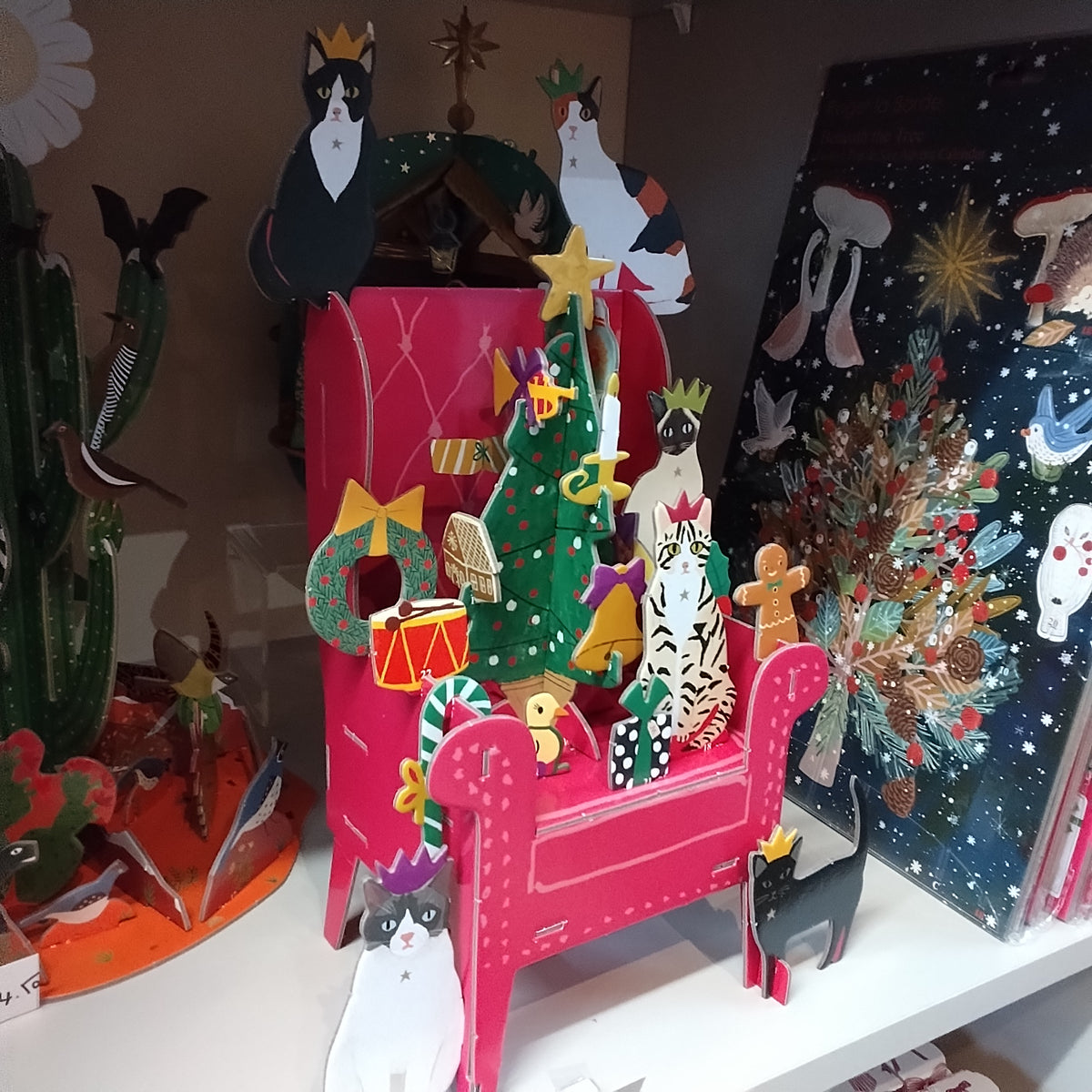 Cosy Cats Pop and Slot advent calendar
