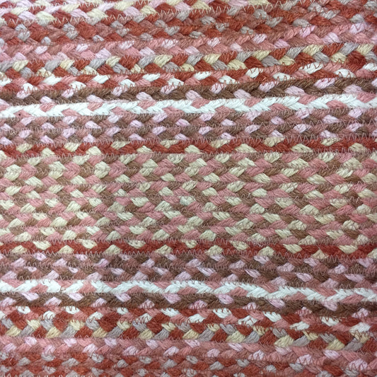 Coral Jute Table Runner