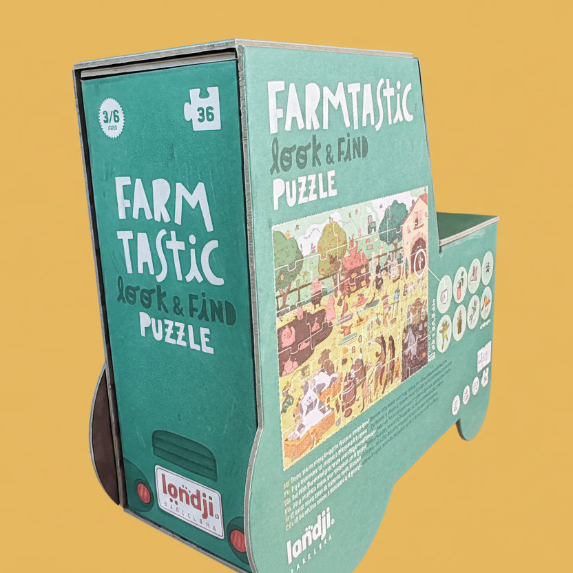 Farmtastic Puzzle