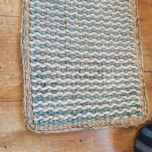 Village Doormat. Thistle