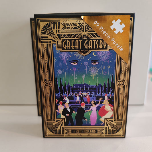 99 piece mini Puzzle. The great Gatsby