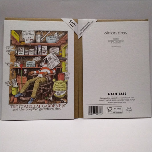 The Compleat Gardener's Shed - Greeting Cards